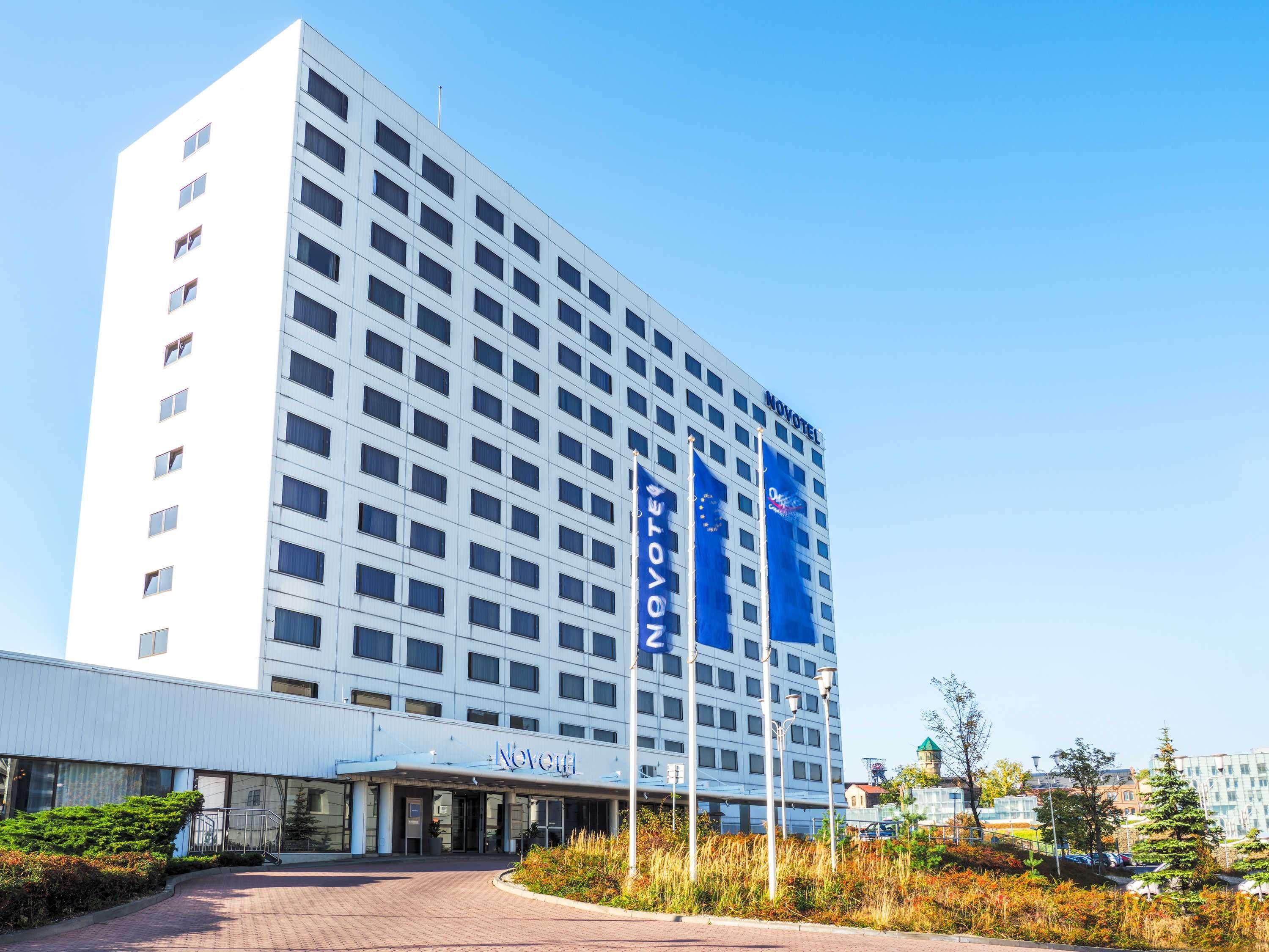 Novotel Katowice Centrum Exterior photo