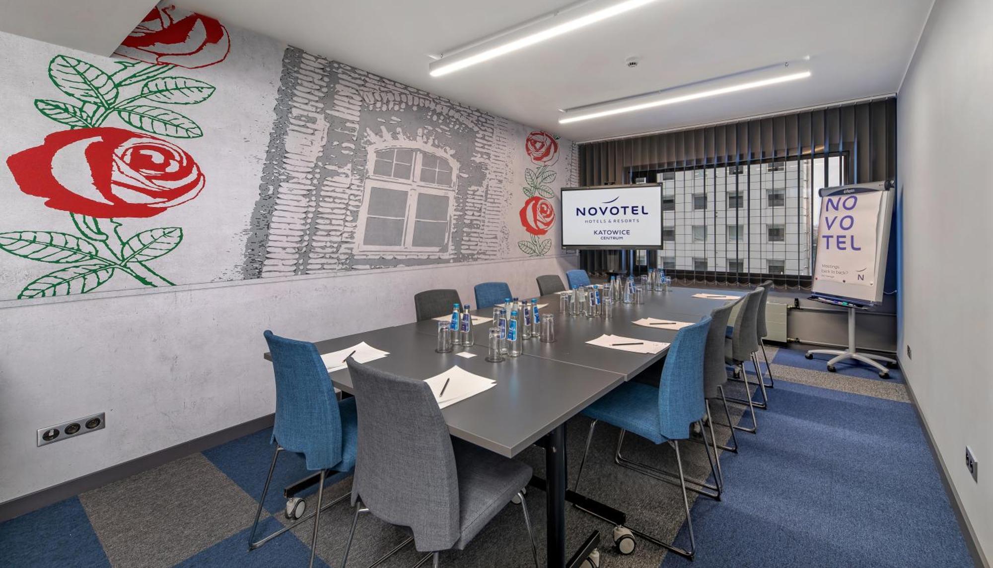 Novotel Katowice Centrum Exterior photo